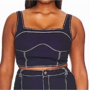 Yuval Fitted Corset Top